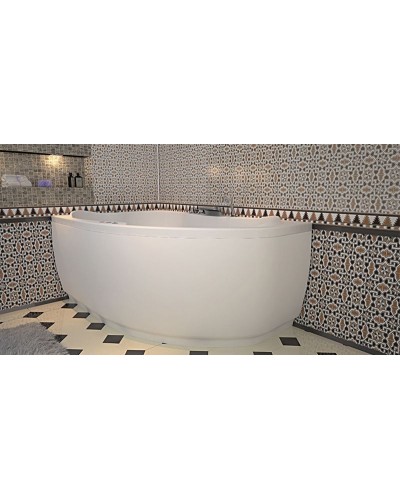 Акриловая ванна Aquanet Capri 160x100 L 203911 без гидромассажа