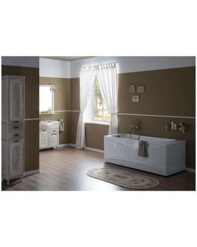 Акриловая ванна Aquanet Viola 180x75 242744 без гидромассажа