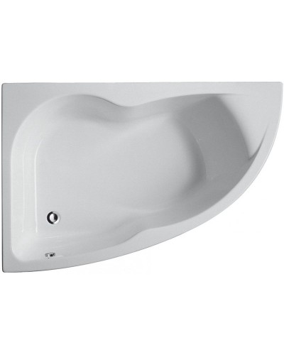 Акриловая ванна Jacob Delafon Micromega Duo 170х105 L E60221RU-00 без гидромассажа
