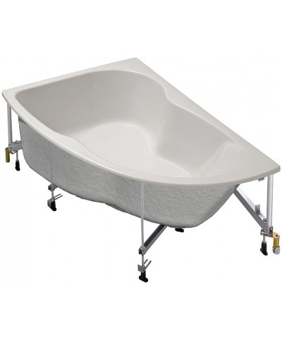 Акриловая ванна Jacob Delafon Micromega Duo 170х105 L E60221RU-00 без гидромассажа