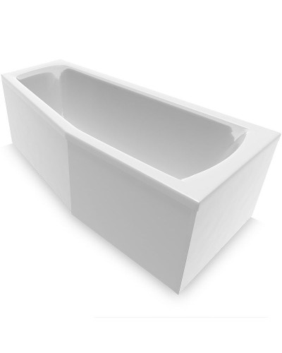 Акриловая ванна Relisan Aquarius 160х70 R Гл000013736 без гидромассажа