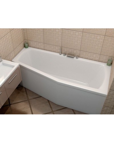 Акриловая ванна Relisan Aquarius 160х70 R Гл000013736 без гидромассажа