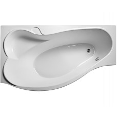 Акриловая ванна Relisan Isabella 170х90 L Гл000010529 без гидромассажа