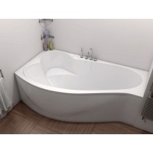 Акриловая ванна Relisan Isabella 170х90 L Гл000010529 без гидромассажа