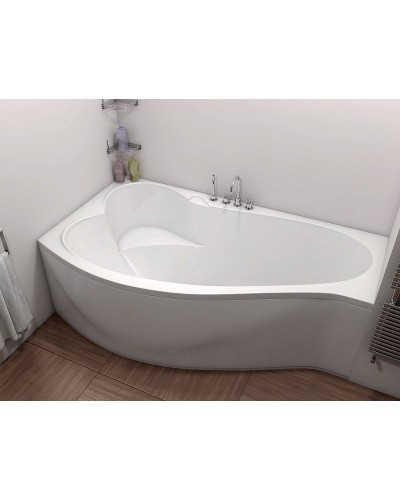 Акриловая ванна Relisan Isabella 170х90 L Гл000010529 без гидромассажа