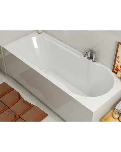 Акриловая ванна Relisan Eco Plus Прага 170x70 Гл000015195 без гидромассажа