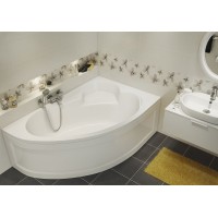 Акриловая ванна Cersanit Kaliope 170х110 R 63444 без гидромассажа