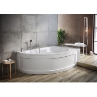 Акриловая ванна Cersanit Kaliope 170х110 R 63444 без гидромассажа