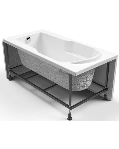 Акриловая ванна Cersanit Santana 140х70 63348 без гидромассажа