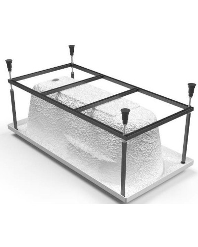 Акриловая ванна Cersanit Santana 140х70 63348 без гидромассажа