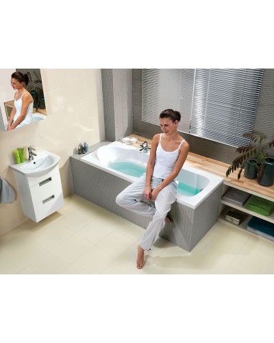 Акриловая ванна Cersanit Santana 140х70 63348 без гидромассажа