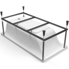 Акриловая ванна Cersanit Virgo 150х75 63352 без гидромассажа