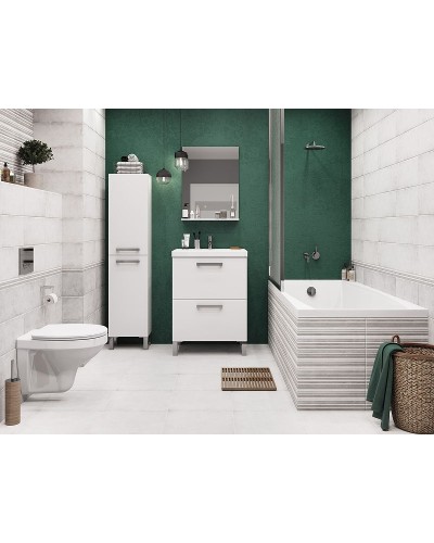 Акриловая ванна Cersanit Virgo 150х75 63352 без гидромассажа