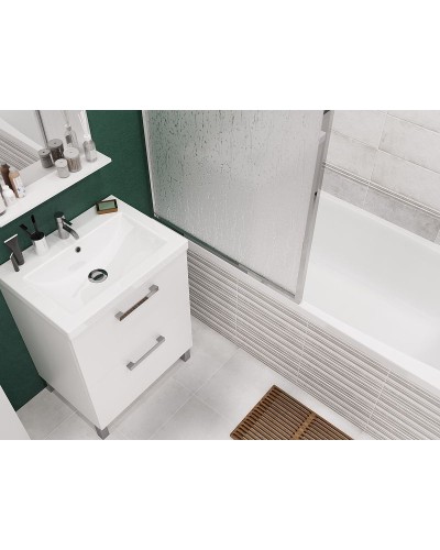 Акриловая ванна Cersanit Virgo 150х75 63352 без гидромассажа