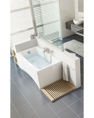 Акриловая ванна Cersanit Virgo 150х75 63352 без гидромассажа