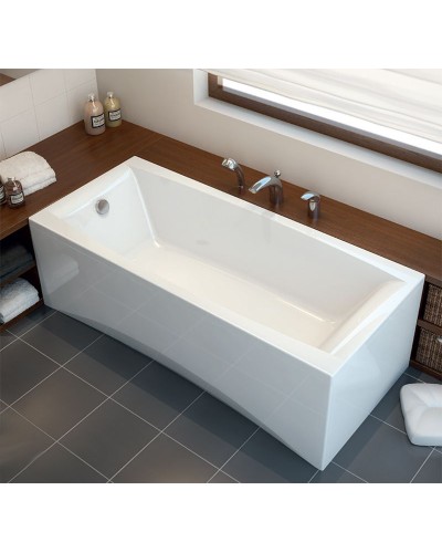 Акриловая ванна Cersanit Virgo 150х75 63352 без гидромассажа