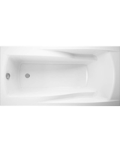 Акриловая ванна Cersanit Zen 170х85 63355 без гидромассажа