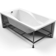 Акриловая ванна Cersanit Zen 170х85 63355 без гидромассажа