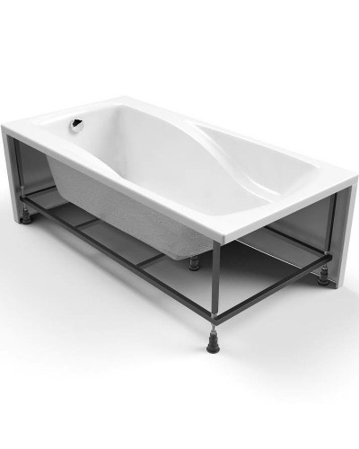 Акриловая ванна Cersanit Zen 170х85 63355 без гидромассажа