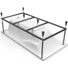 Акриловая ванна Cersanit Zen 170х85 63355 без гидромассажа