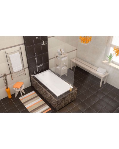 Акриловая ванна Cersanit Lorena 140х70 63345 без гидромассажа