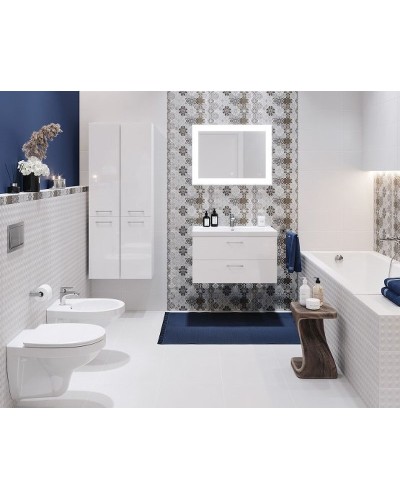 Акриловая ванна Cersanit Lorena 140х70 63345 без гидромассажа