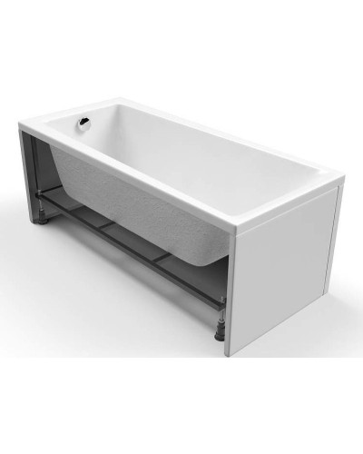 Акриловая ванна Cersanit Lorena 160х70 63322 без гидромассажа