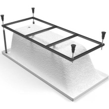 Акриловая ванна Cersanit Lorena 160х70 63322 без гидромассажа