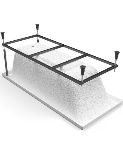 Акриловая ванна Cersanit Lorena 160х70 63322 без гидромассажа