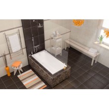 Акриловая ванна Cersanit Lorena 160х70 63322 без гидромассажа