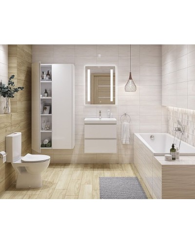 Акриловая ванна Cersanit Lorena 160х70 63322 без гидромассажа