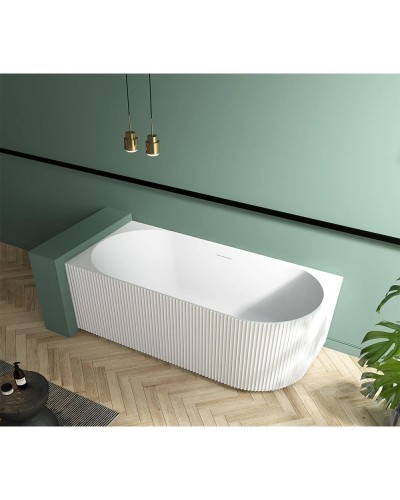 Акриловая ванна 170х80 см L Abber AB9329-1.7 L