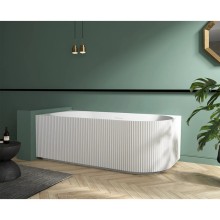 Акриловая ванна 170х80 см L Abber AB9329-1.7 L