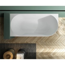 Акриловая ванна 170х80 см L Abber AB9329-1.7 L