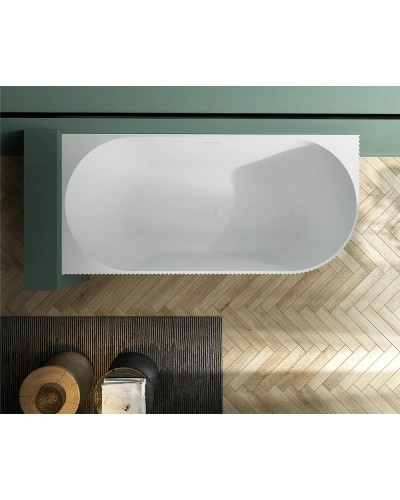 Акриловая ванна 170х80 см L Abber AB9329-1.7 L