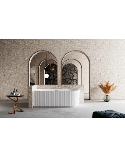 Акриловая ванна 170х80 см L Abber AB9329-1.7 L