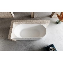 Акриловая ванна 170х80 см L Abber AB9329-1.7 L