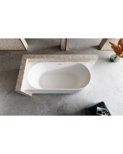 Акриловая ванна 170х80 см L Abber AB9329-1.7 L