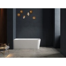 Акриловая ванна 160х75 см L Abber AB9331-1.6 L