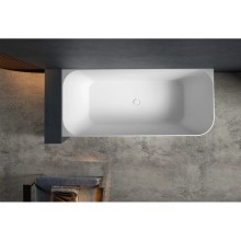 Акриловая ванна 160х75 см L Abber AB9331-1.6 L