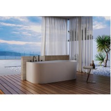 Акриловая ванна 150х75 см L Abber AB9496-1.5 L