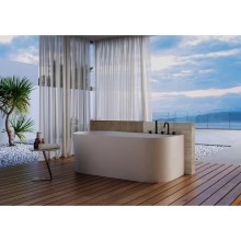 Акриловая ванна 150х75 см R Abber AB9496-1.5 R