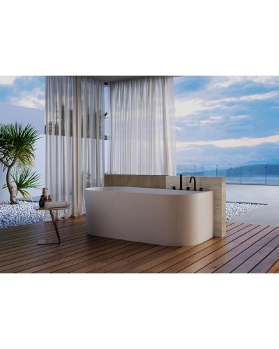 Акриловая ванна 150х75 см R Abber AB9496-1.5 R