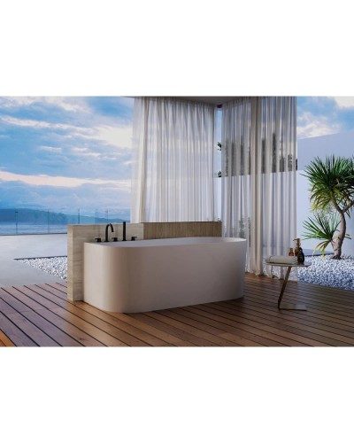 Акриловая ванна 170х78 см L Abber AB9496-1.7 L