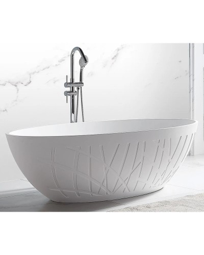 Акриловая ванна 175х100 см Abber AB9283