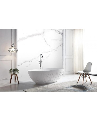 Акриловая ванна 175х100 см Abber AB9283