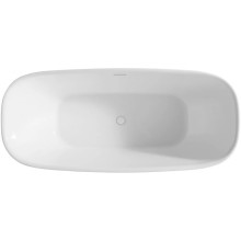 Акриловая ванна 170х75 см Abber AB9269