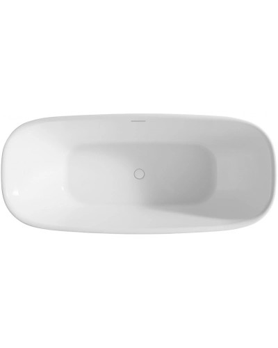 Акриловая ванна 170х75 см Abber AB9269