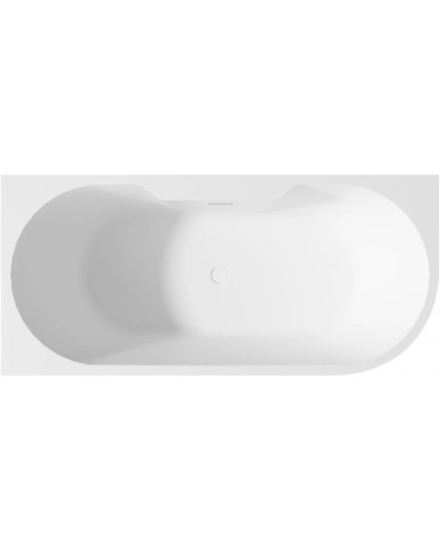 Акриловая ванна 170х78 см L Abber AB9335-1.7 L