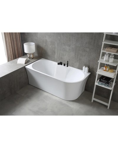 Акриловая ванна 170х78 см L Abber AB9335-1.7 L